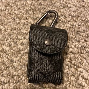 Coach Hand Sanitizer Holder